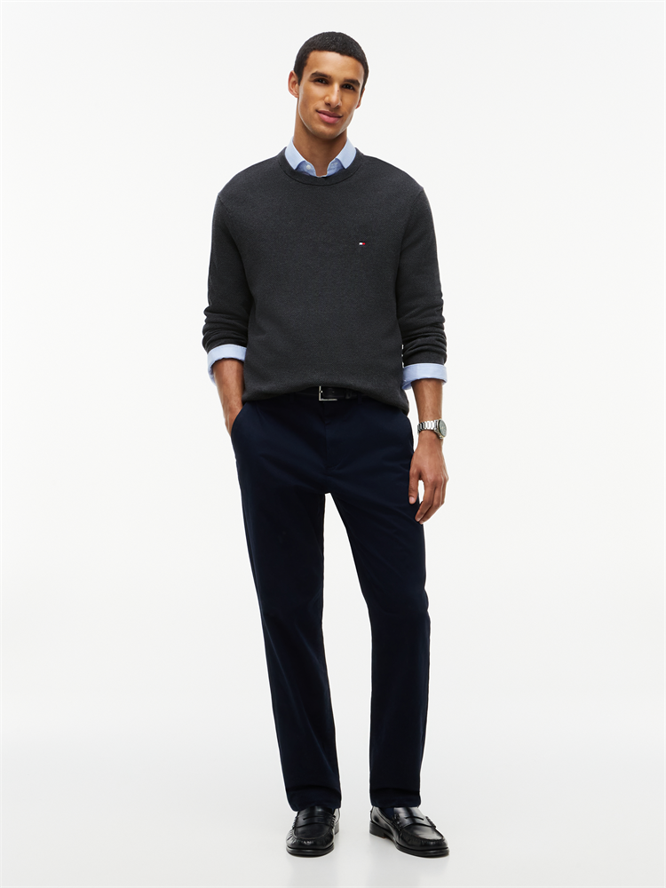 ESSENTIAL STRUCTURE CREW NECK - MW0MW36347