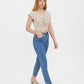 VMJESMILO C/S CROP TOP WVN GA - 10260305