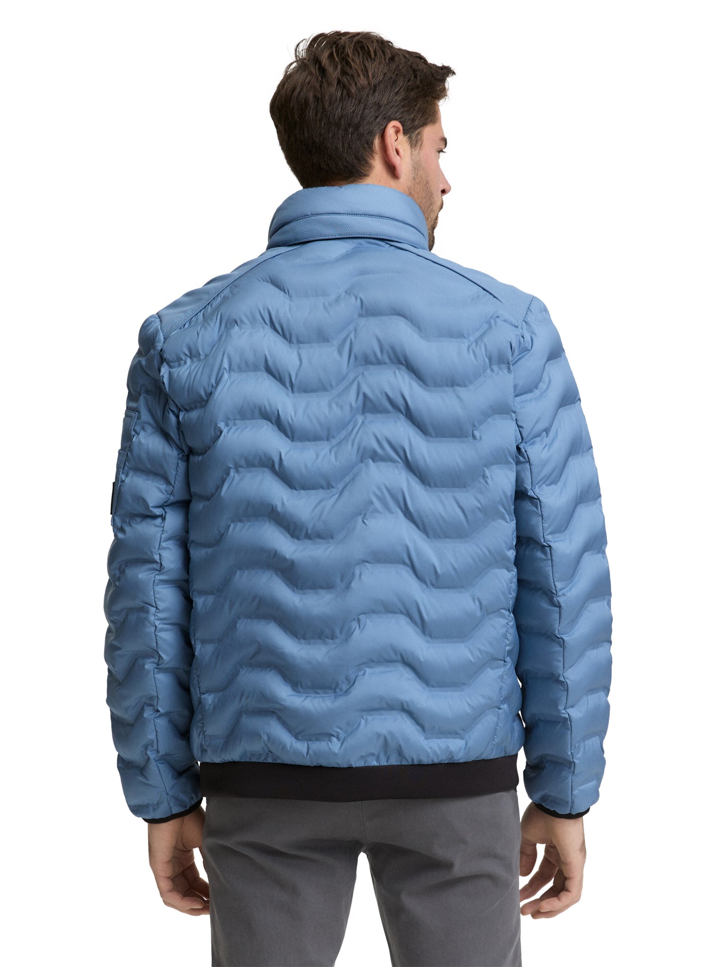 decorative hybrid jacket - 1048511