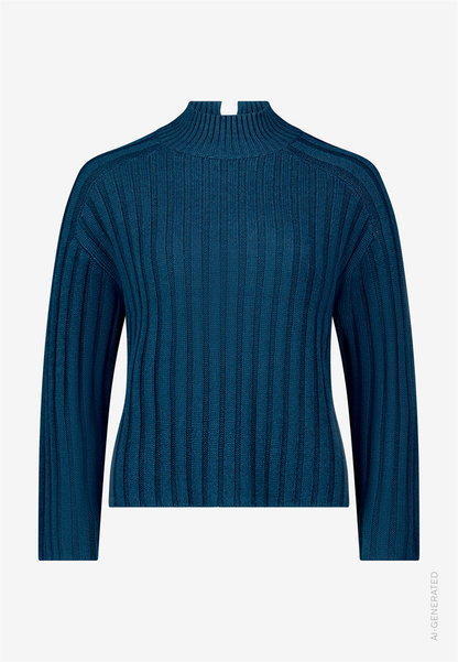 Strickpullover Kurz 1/1 Arm - 110-10004348