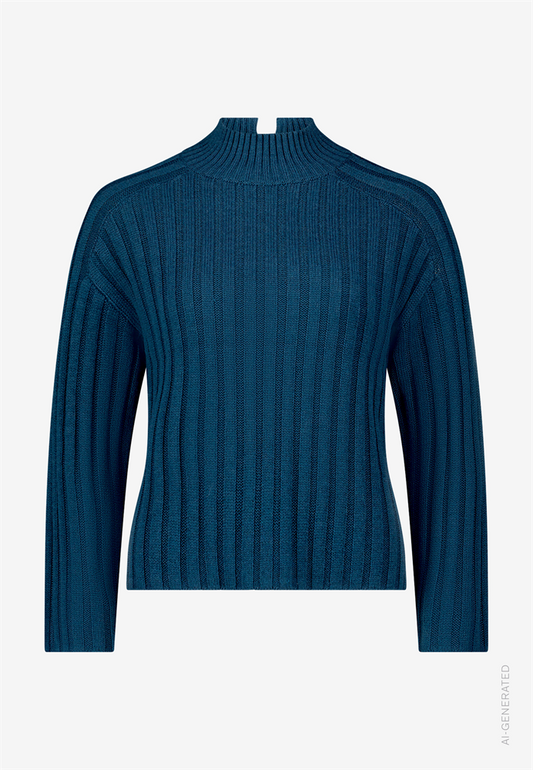 Strickpullover Kurz 1/1 Arm - 110-10004348