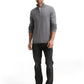 cotton cashmere knitted troyer - 1048018