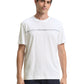 printed crewneck t-shirt - 1037803