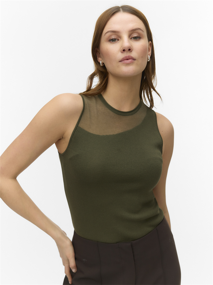 VMCRICKET SL O-NECK TOP - 10350230