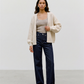 VMMAYBE LS OPEN CARDIGAN NOOS - 10273101