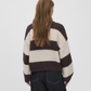 VMMAYBE LS V-NECK BUTTON CARDIGAN N - 10351623