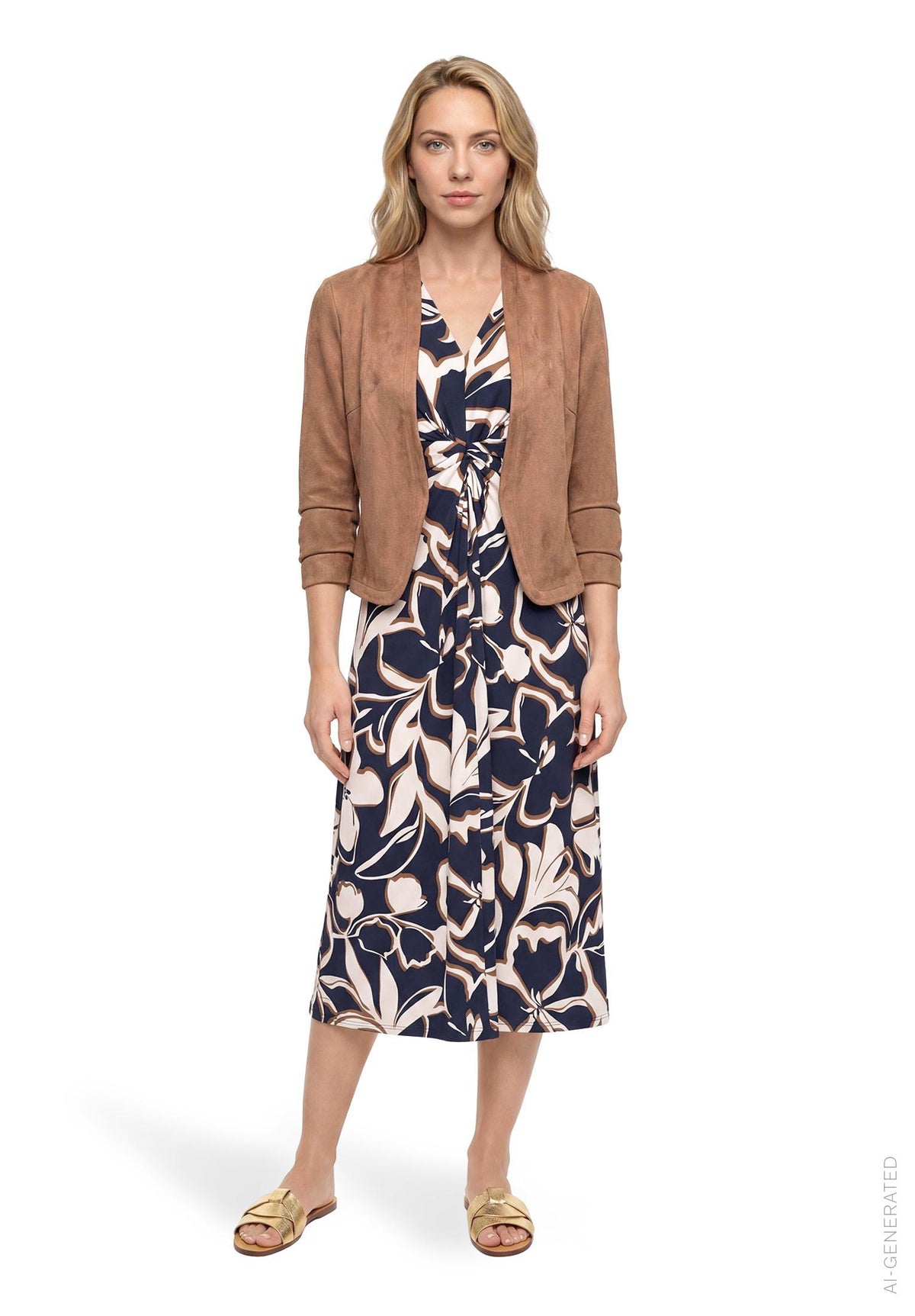 Blazerjacke Kurz 3/4 Arm - 44001673
