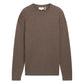 cotton cashmere crewneck knit - 1043266