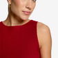 Strickpullover Kurz ohne Arm - 110-10003992