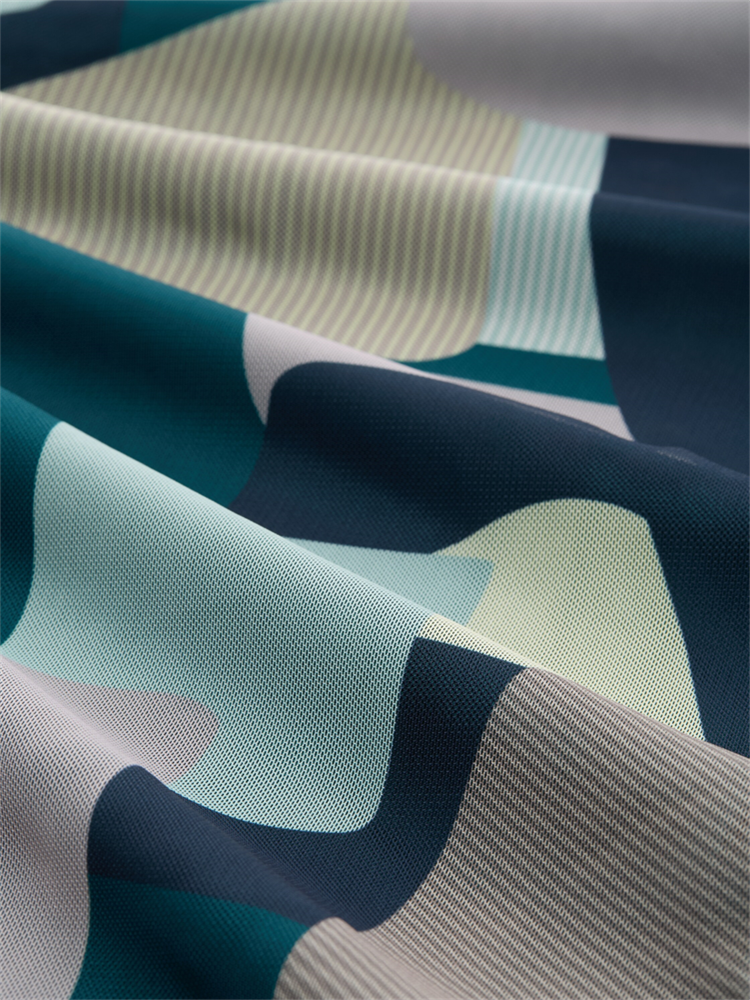 dress mesh printed - 1049854