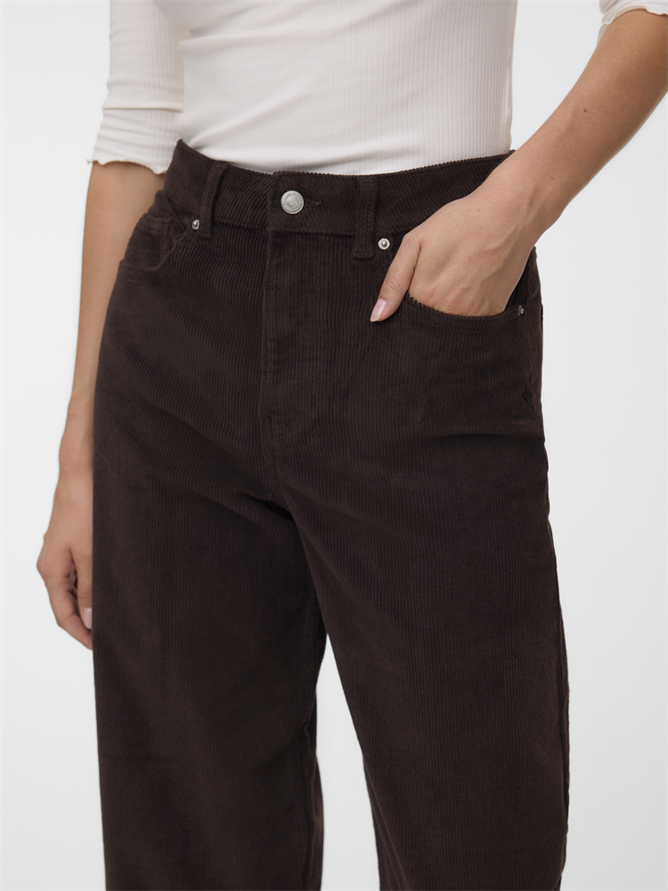 VMBILLIE HR BARREL ANK CORD PANTS N - 10348980