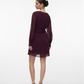 VMPEARL LS SHORT DRESS WVN - 10335451