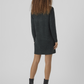 VMDOFFY LS O-NECK DRESS GA NOOS - 10215523