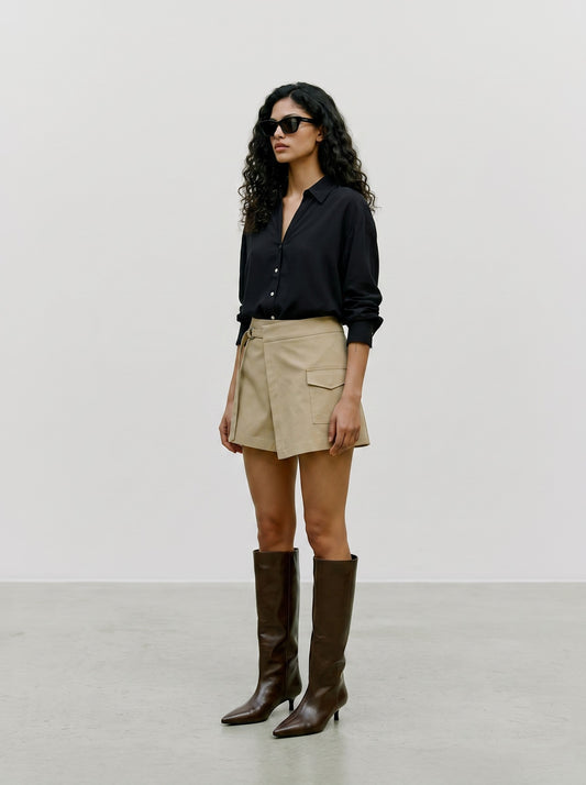 VMAURA LS SHIRT WVN NOOS - 10353621