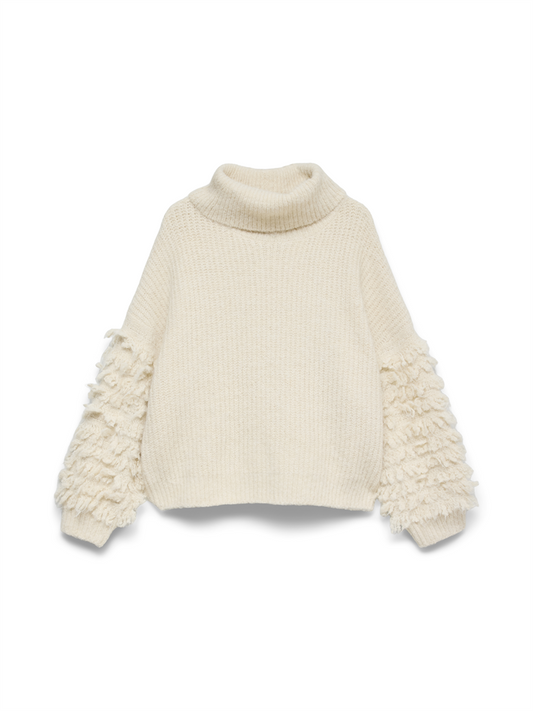 AWDIMA LS HIGH NECK KNIT JUMPER - 10350139