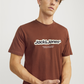 JORVESTERBRO NEWTON BRANDING TEE SS - 12265740