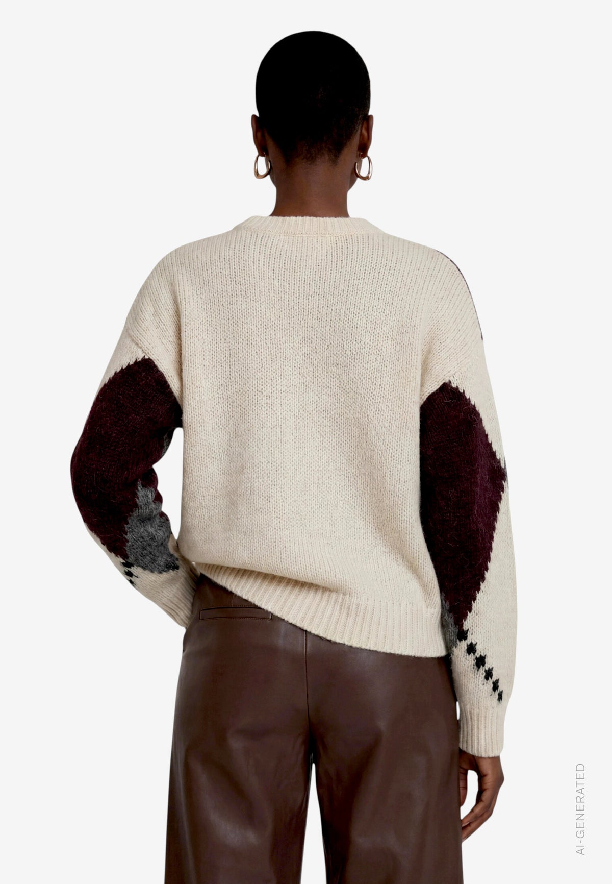Strickpullover Kurz 1/1 Arm - 110-10004303