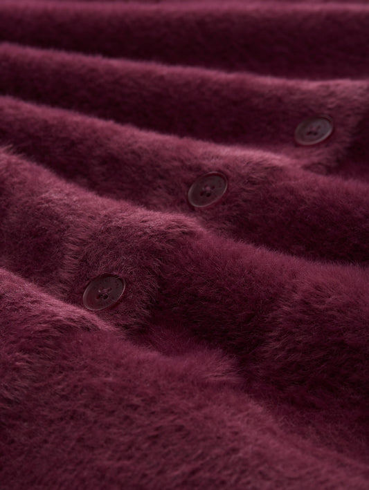 knit cardigan with buttons - 1048318