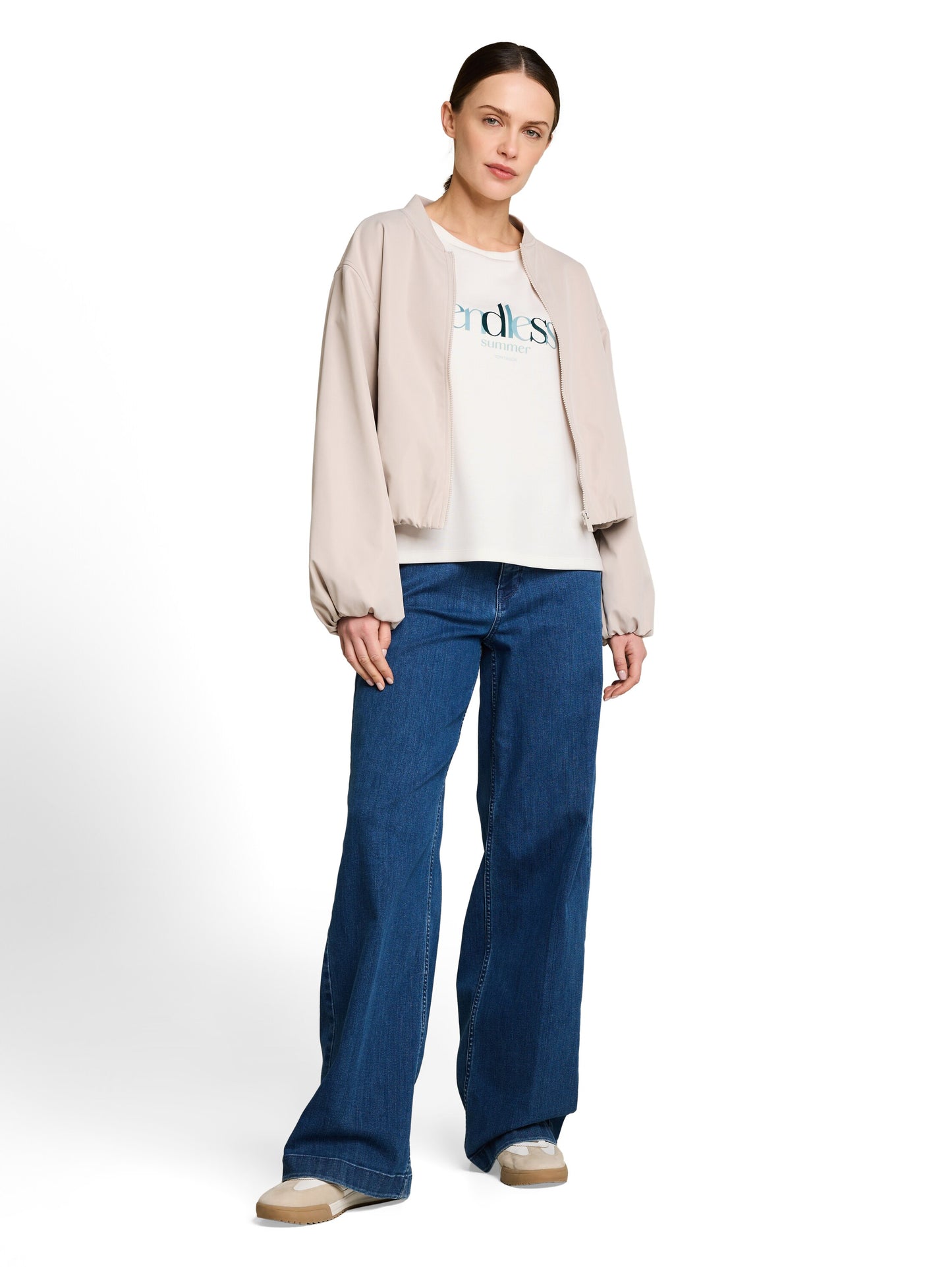 T-shirt scuba crew neck with p - 1050444