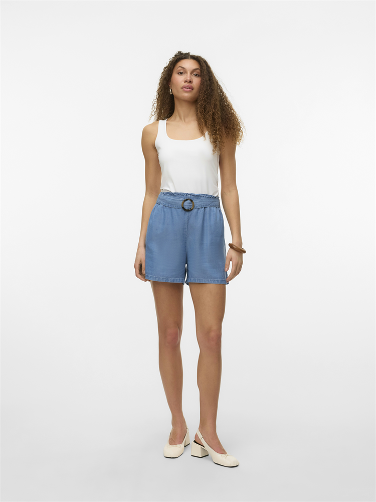 VMFLEUR HW PAPERBAG BELT TENCEL SHO - 10326074