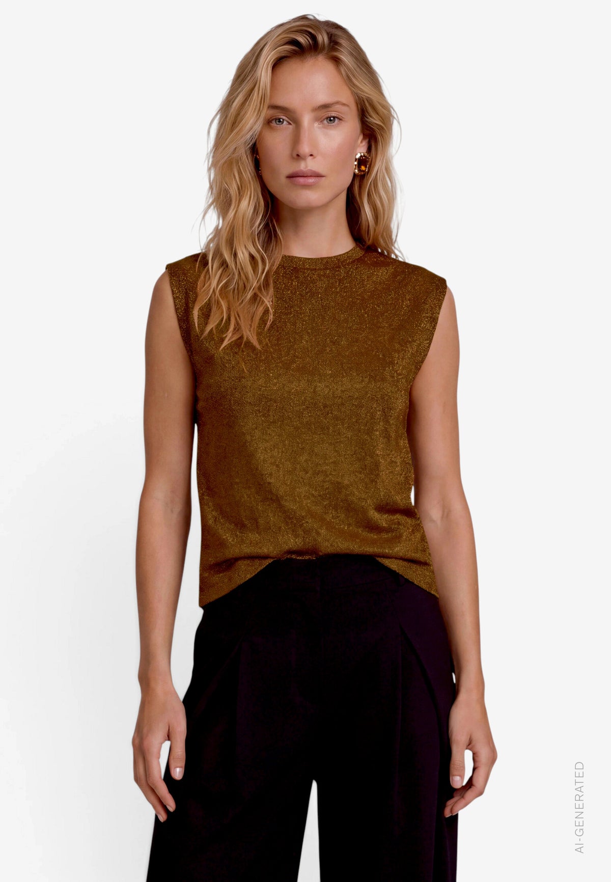 Shirt Kurz ohne Arm - 110-10003602