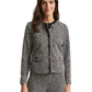blazer boucle jacket - 1048647