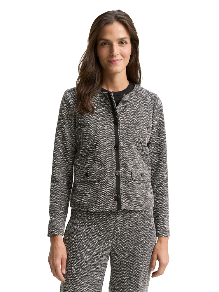 blazer boucle jacket - 1048647