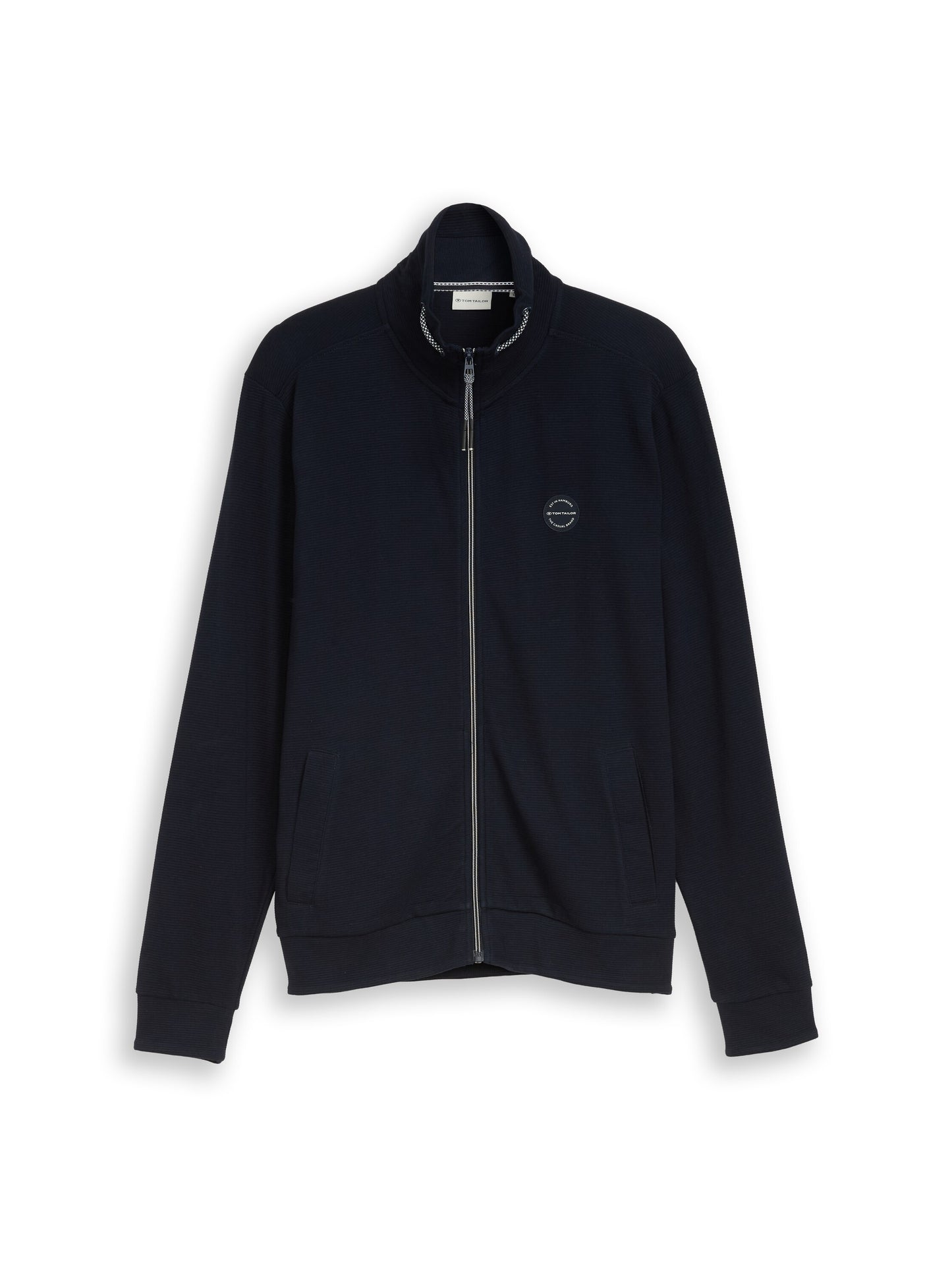 structured stand-up jacket - 1052675