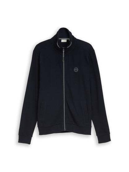 structured stand-up jacket - 1052675