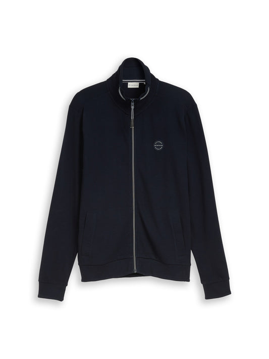 structured stand-up jacket - 1052675