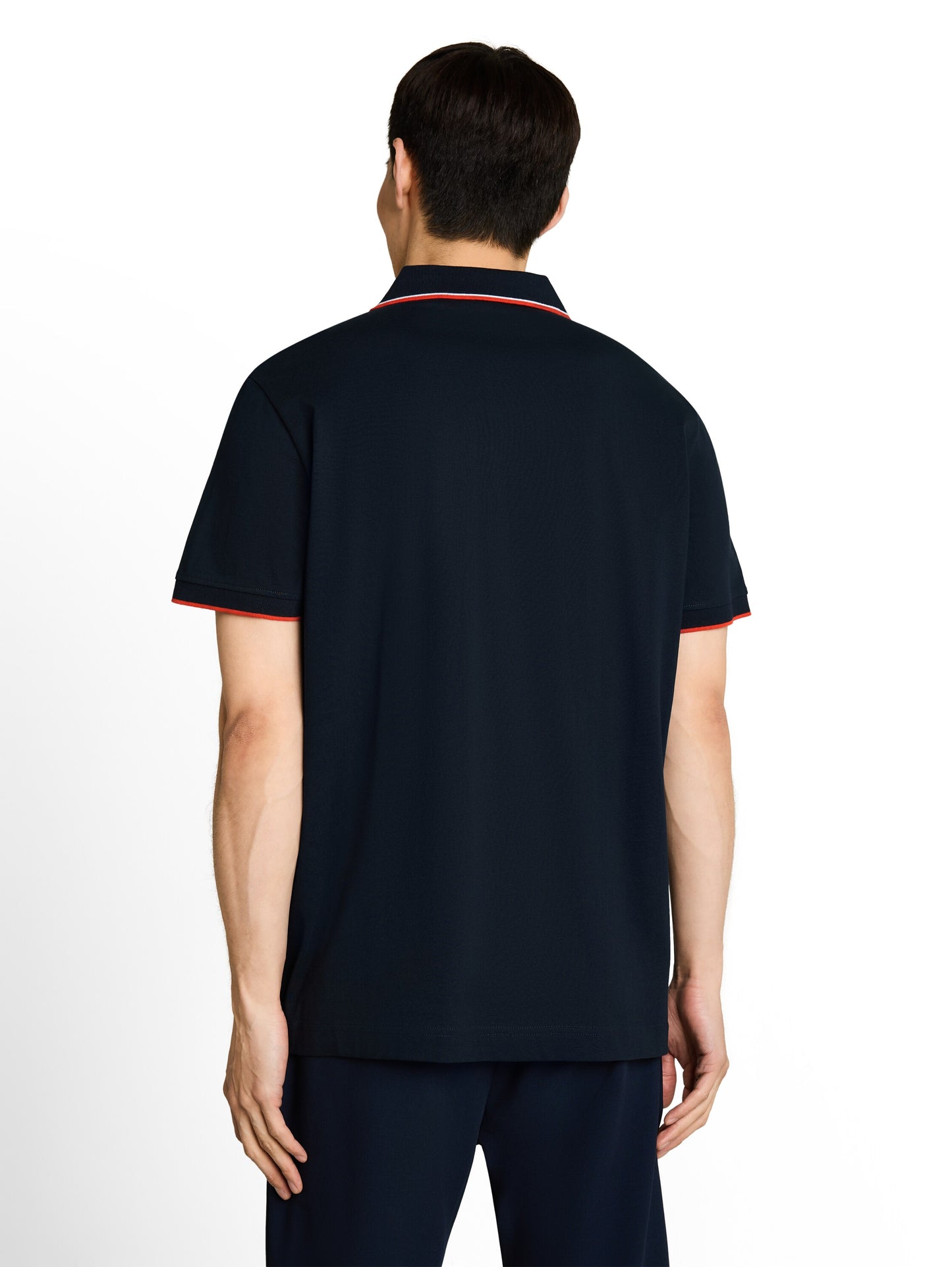 printed polo - 1053338