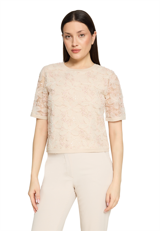 Strickpullover Kurz 1/2 Arm - 59923297