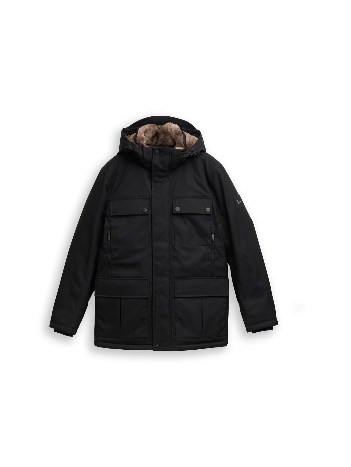 fieldjacket with hood - 1046981