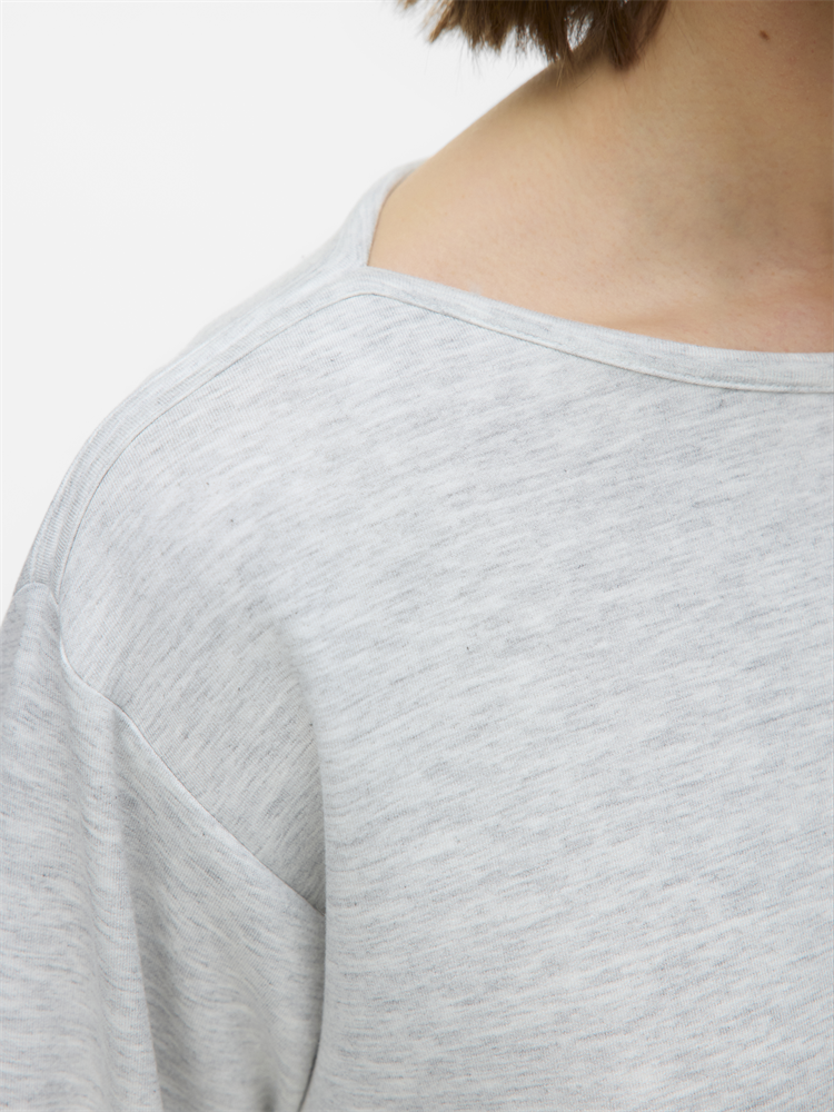 VMHALI L/S BOAT NECK TOP JRS GA BOO - 10337750