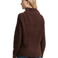 knit turtleneck pullover - 1049137