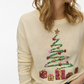 VMGLITTER LS O-NECK XMAS BOX - 10333074