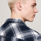 TJM REG CHECK FLANNEL SHIRT EXT - DM0DM19651
