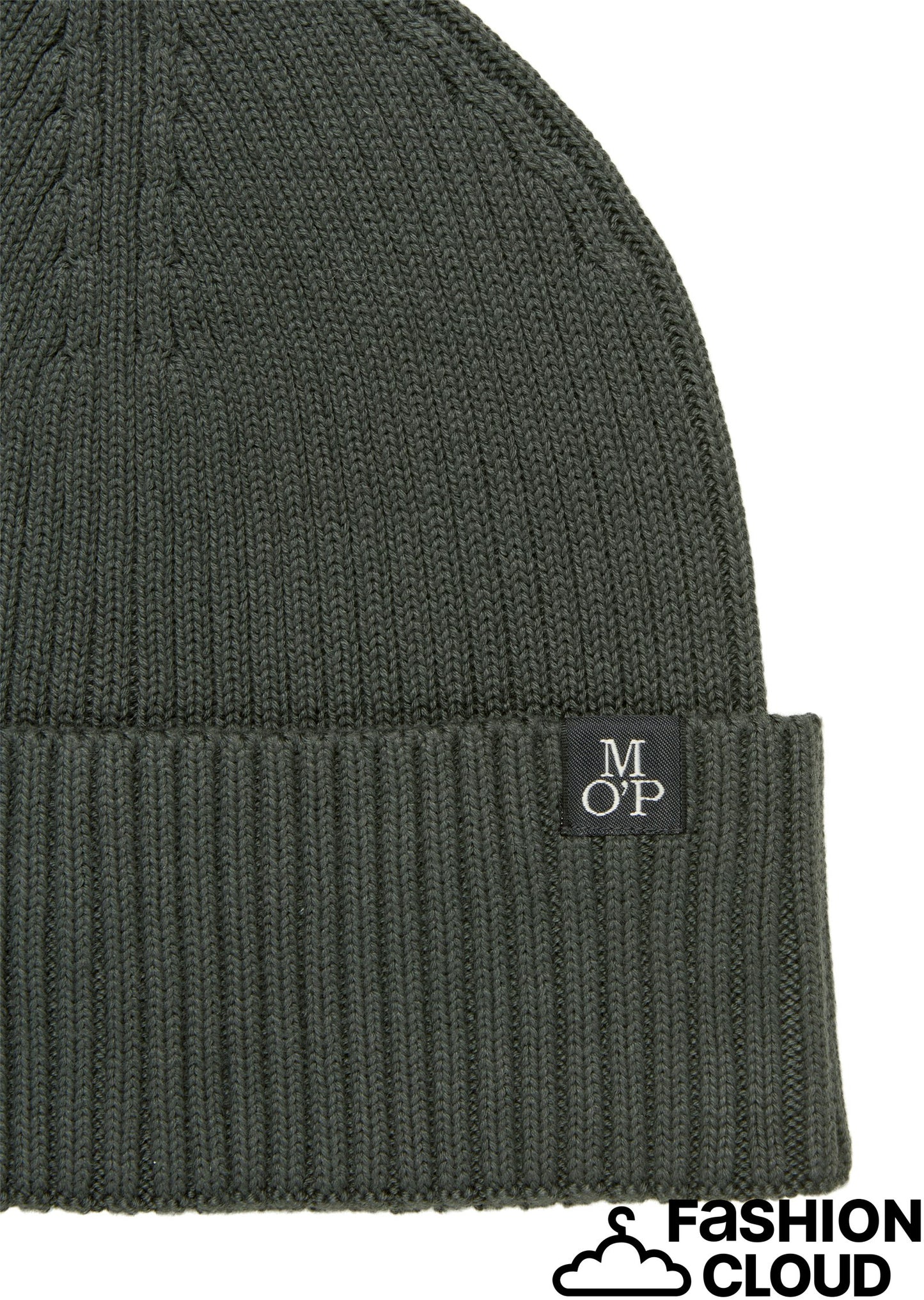 Hat, knitted, solid rib - M29502201116