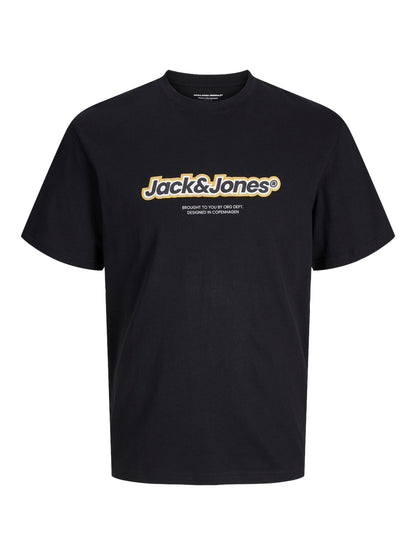 JORVESTERBRO NEWTON BRANDING TEE SS - 12265740