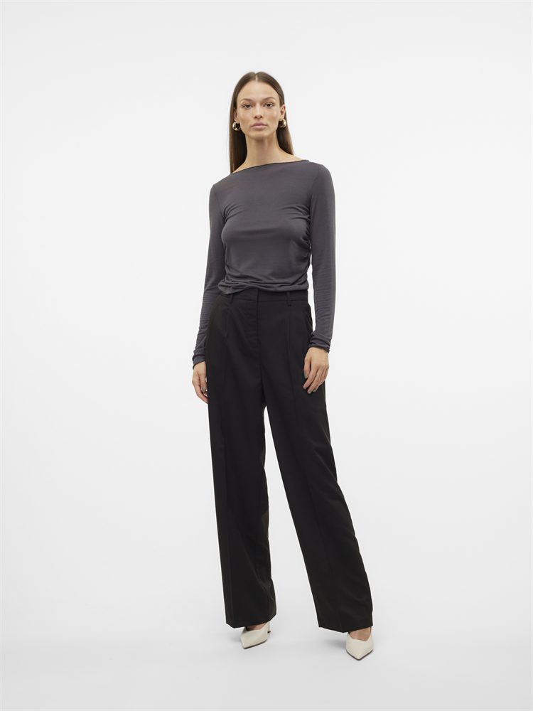 VMNILA MW WIDE DAD PANT NOOS - 10320919