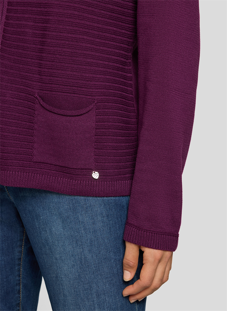 Strickjacke - 55-122524