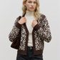 VMARIA ART LS V-NECK CARDIGAN REP - 10314507