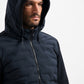 Jacket Short Fit Sealed Hooded Knit - 29630819SN