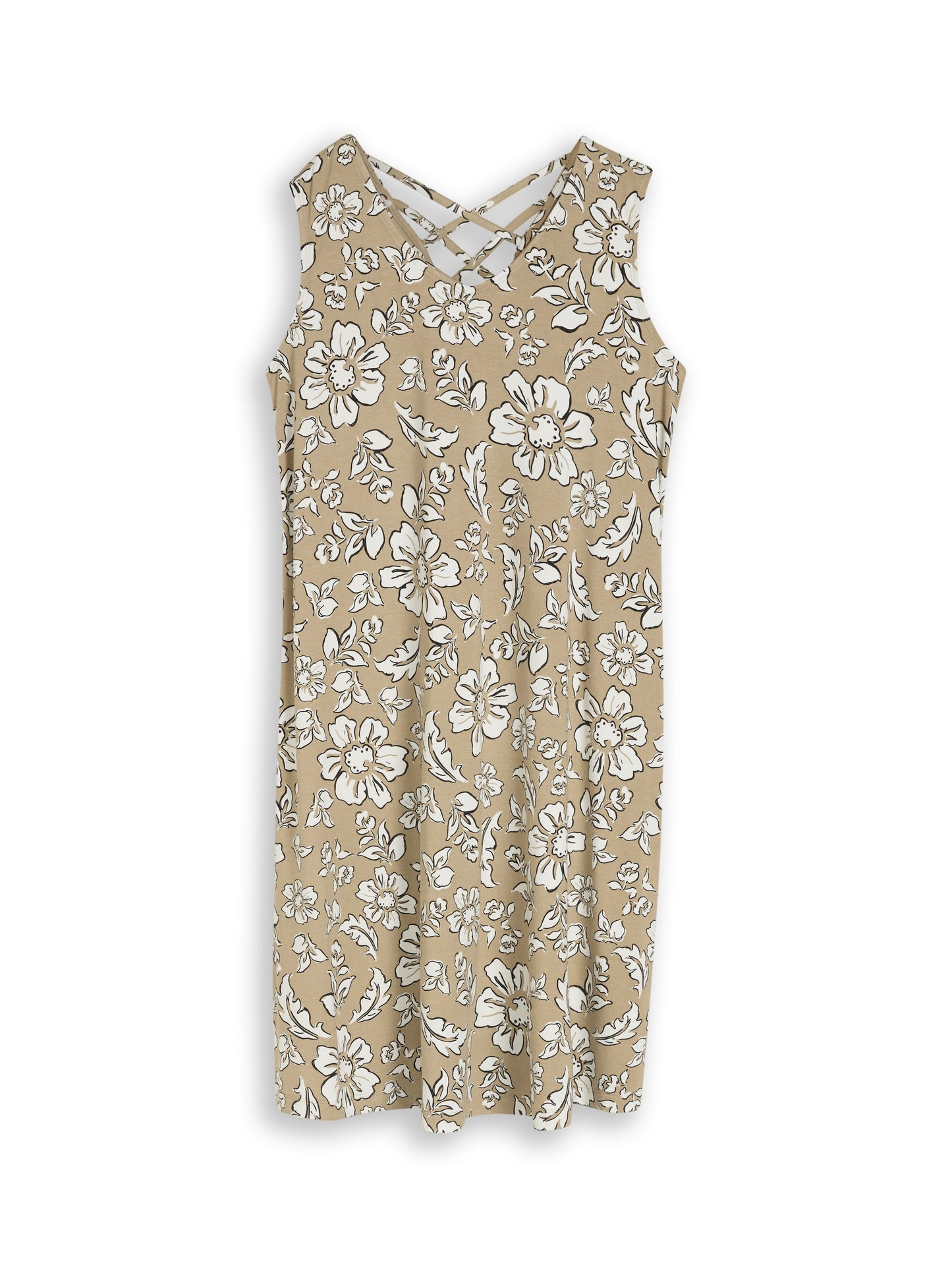 dress jersey with back detail - 1051256