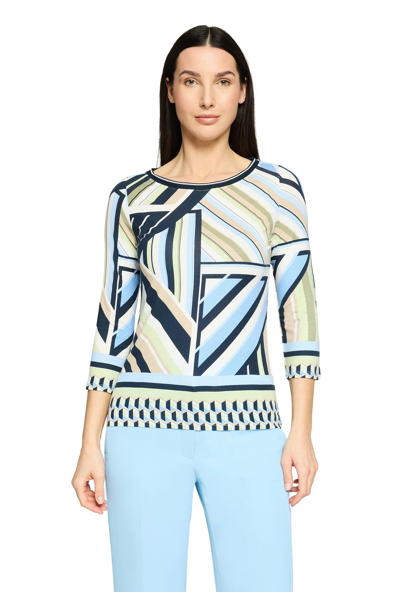 Shirt Kurz 3/4 Arm - 27491811
