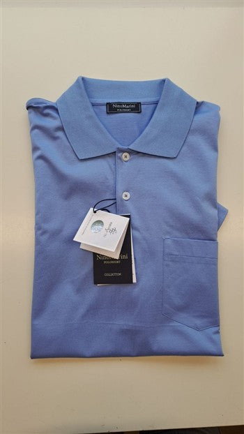 MEN'S S/S KNIT POLO - XMNIN82300