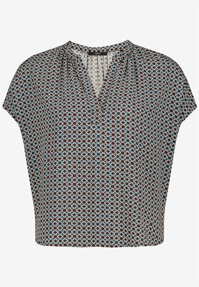 Bluse Kurz 1/2 Arm - 110-10004121