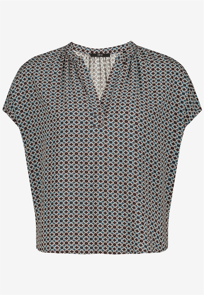 Bluse Kurz 1/2 Arm - 110-10004121