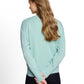 knit cashmere blend v-neck swe - 1053396