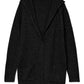 VMDOFFY LS OPEN HOOD CARDIGAN GA NO - 10235948